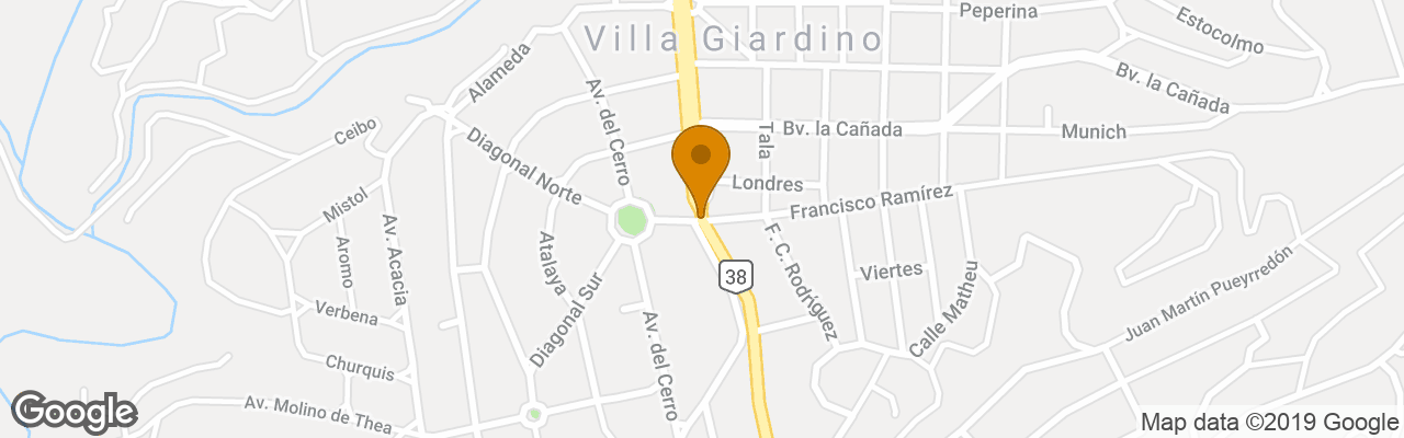 Huerta Grande Cabañas 