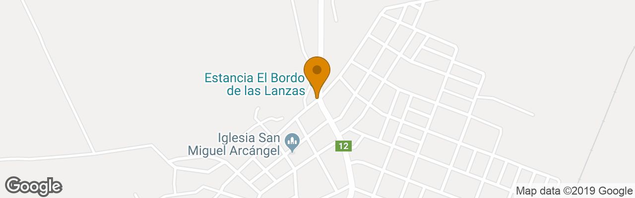 Estancia El Bordo de las Lanzas 