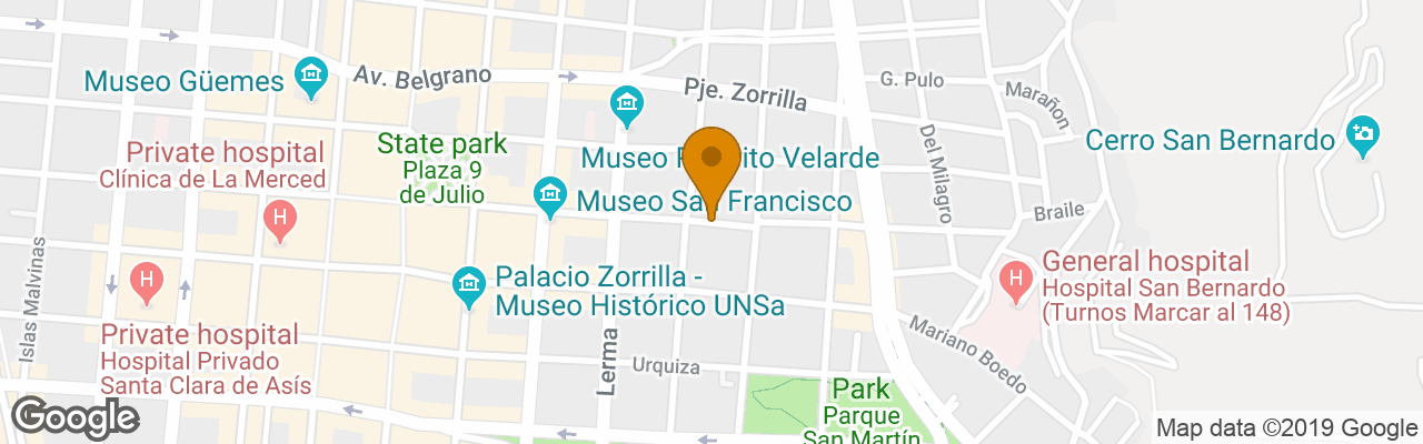 Hotel San Francisco Salta 