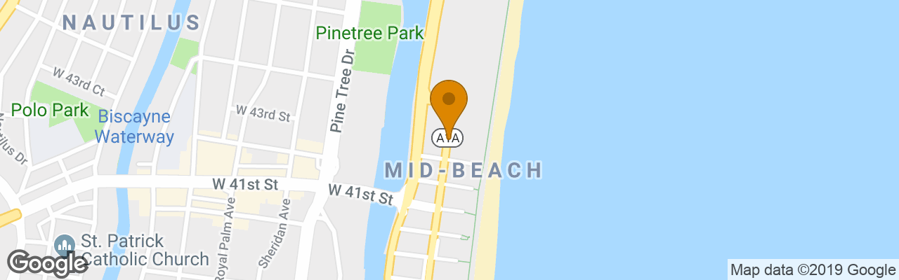 Resort Holiday Inn Miami Beach-Oceanfront 