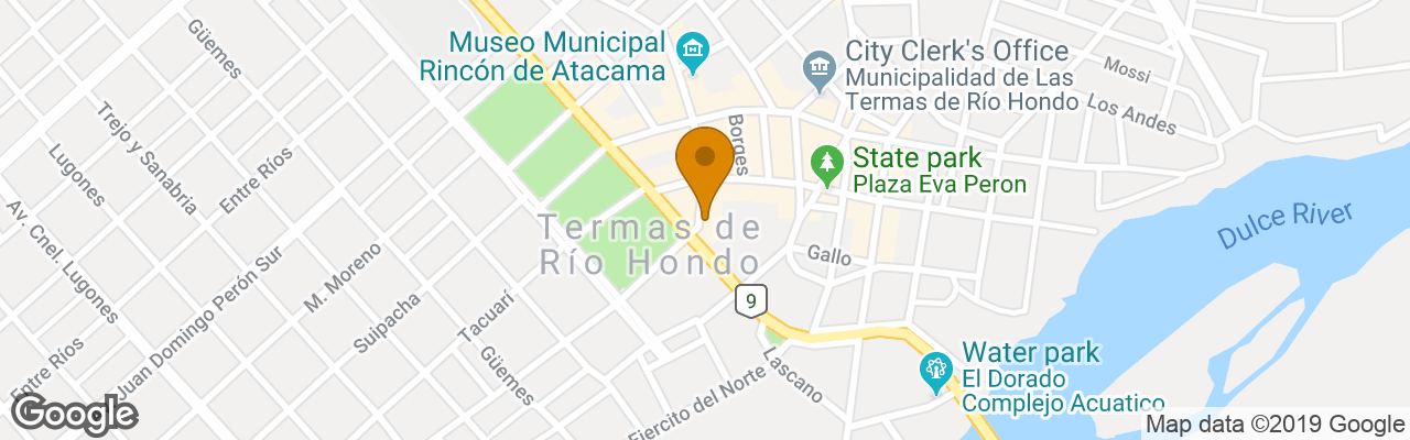 Hotel Termal Casino Center 