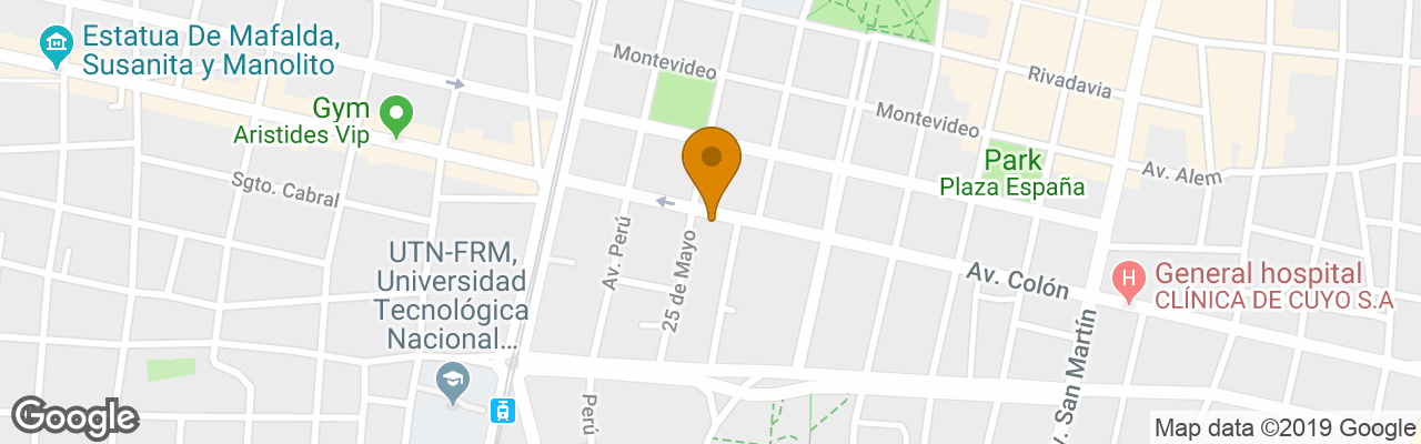 Colon Departamentos Mendoza 