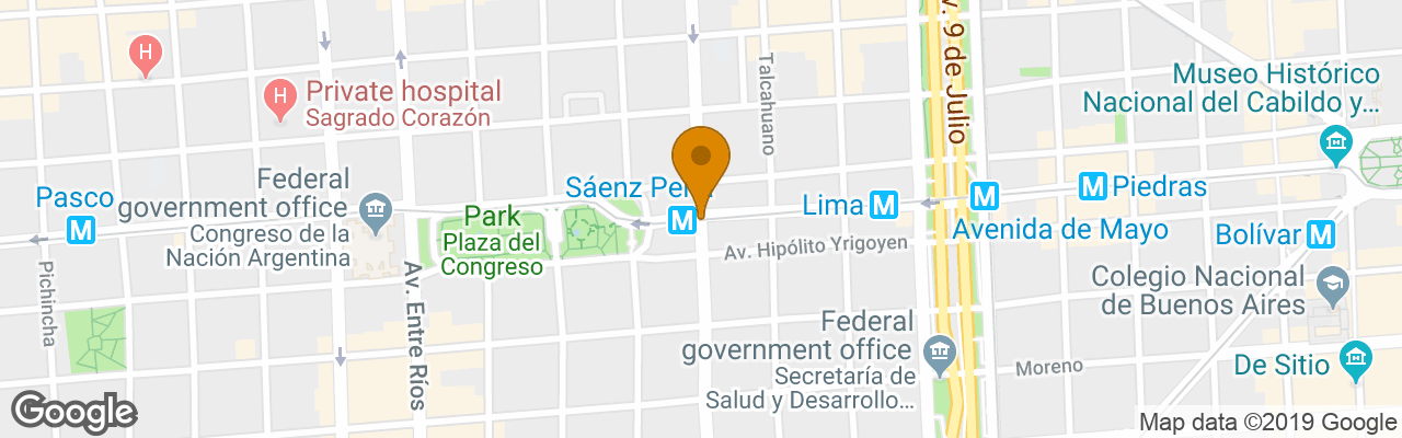 Tango de Mayo Hostel 