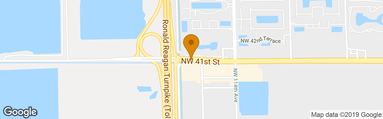 Hotel Hampton Inn & Suites Miami-Doral Dolphin Mall 