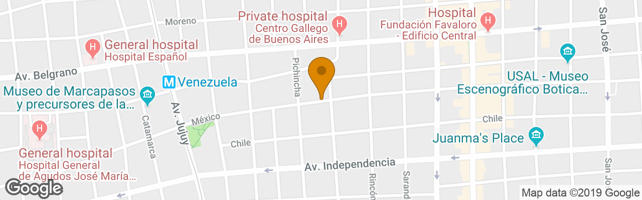 Albergue Vi Luz Y Entré 