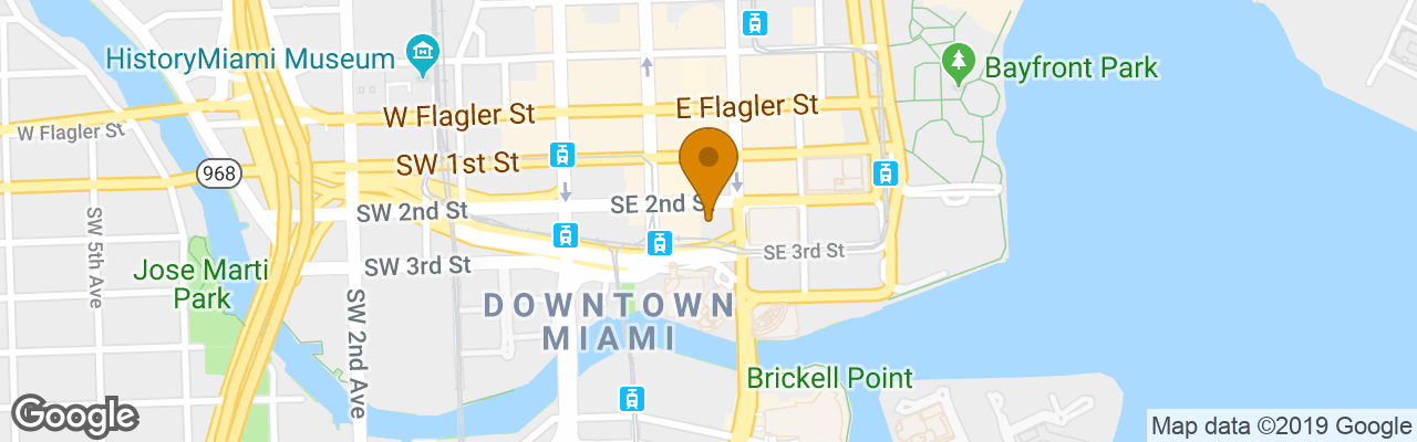 Hotel Courtyard Miami Downtown 