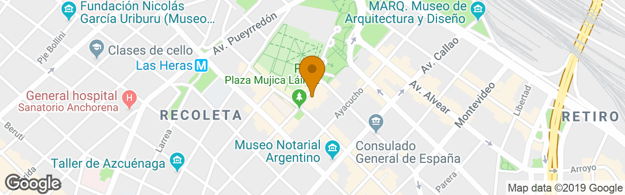 Cyan Recoleta Suites 