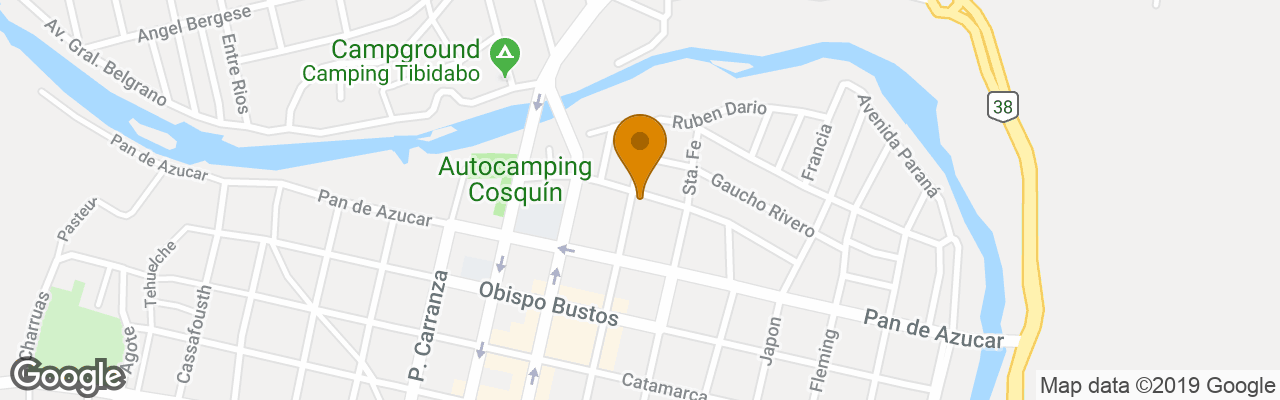 Hotel Casablanca Cosquin 