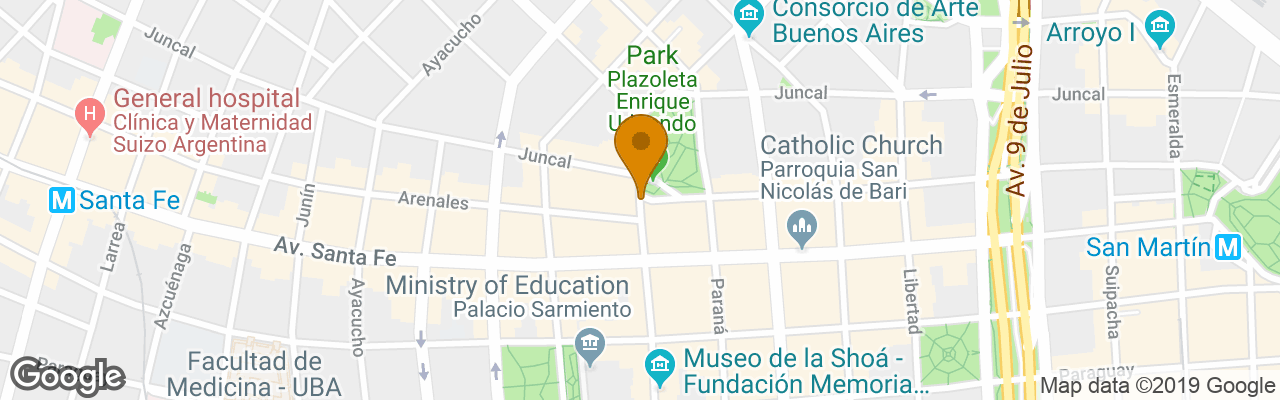 Flaat Recoleta Plaza 