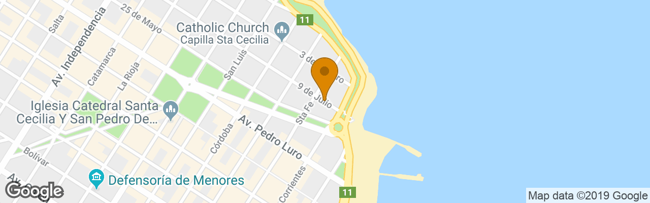 Hotel Almirante Brown 