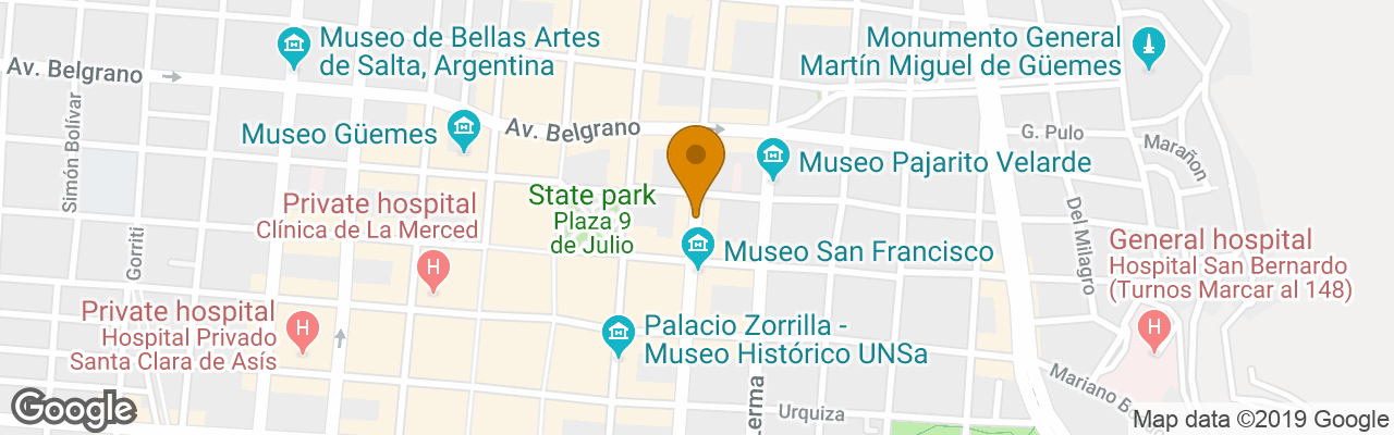 Hotel Brisas De Salta 