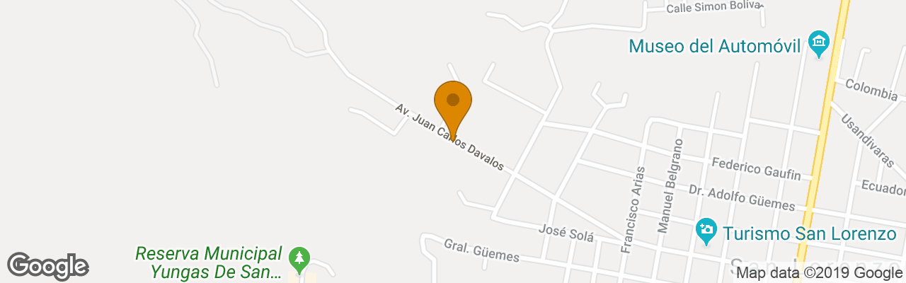 Hotel Hostal El Cerrito San Lorenzo 