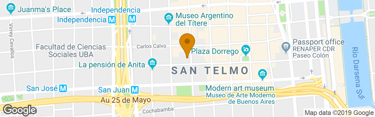 Hotel Hostel Tango Argentina 