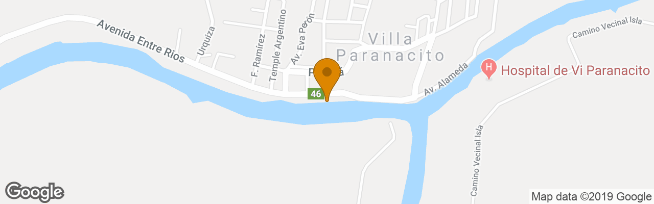 Hotel Villa Paranacito 