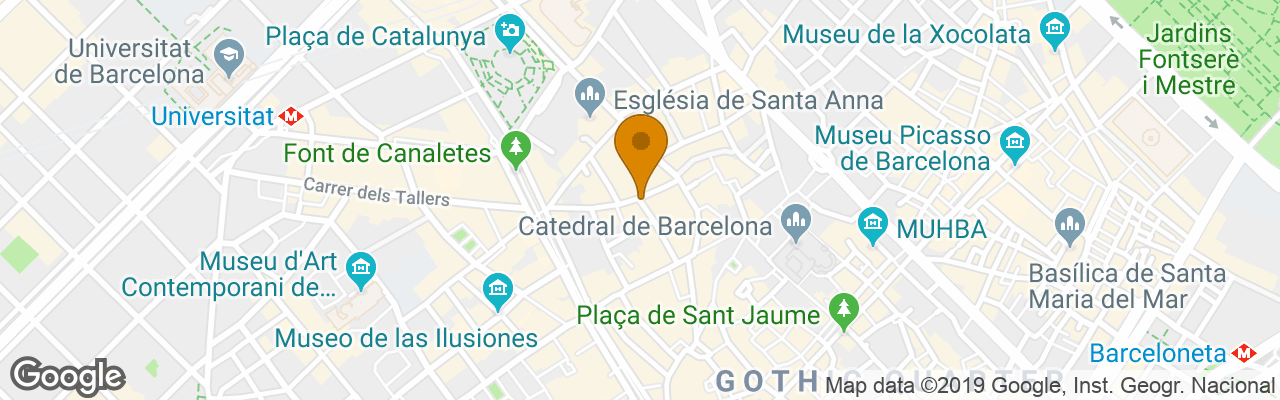 Hotel NH Barcelona Centro  