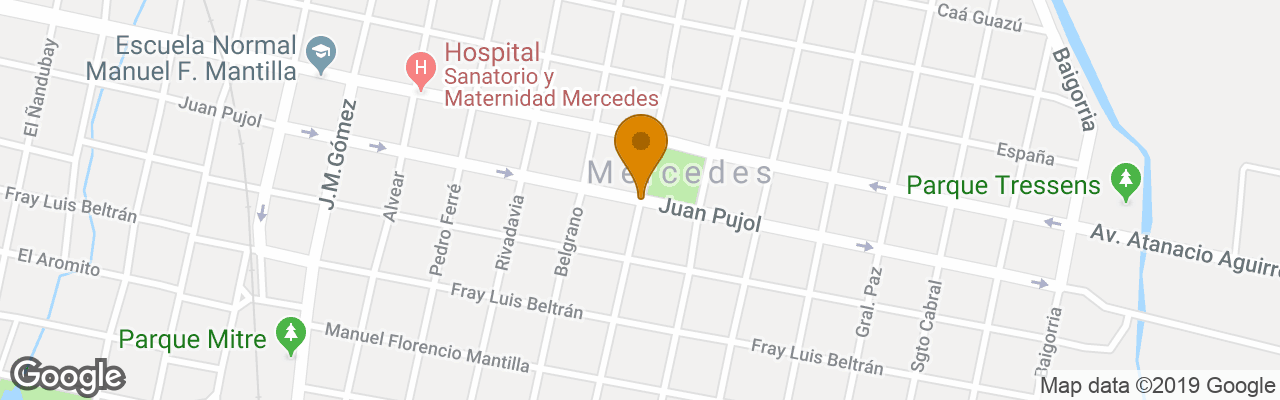 Manantiales Hotel Casino Mercedes 