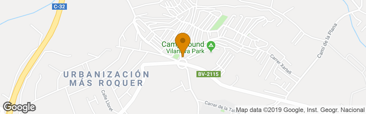 Camping & Bungalows Vilanova park 