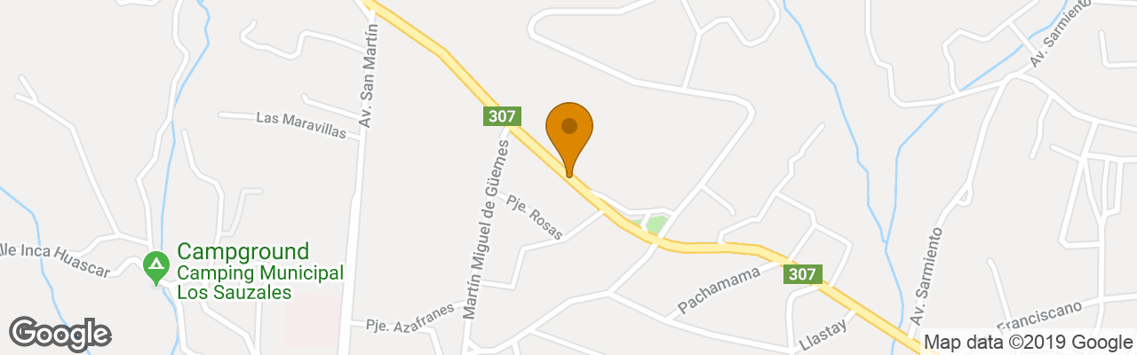 Residencia Cabañas Ernes Huasi 