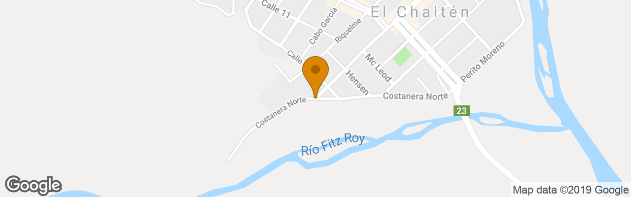 Bed and Breakfast Confin Patagonico 