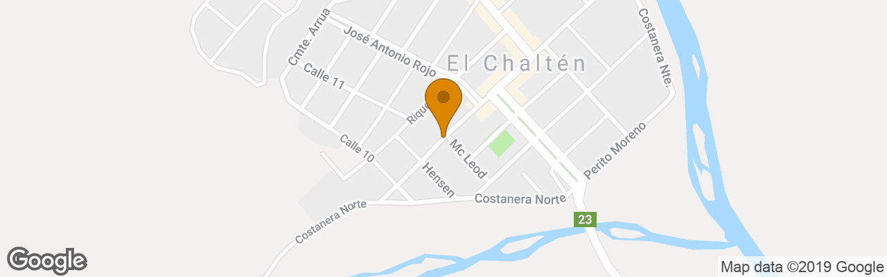 Hotel Lago Del Desierto 