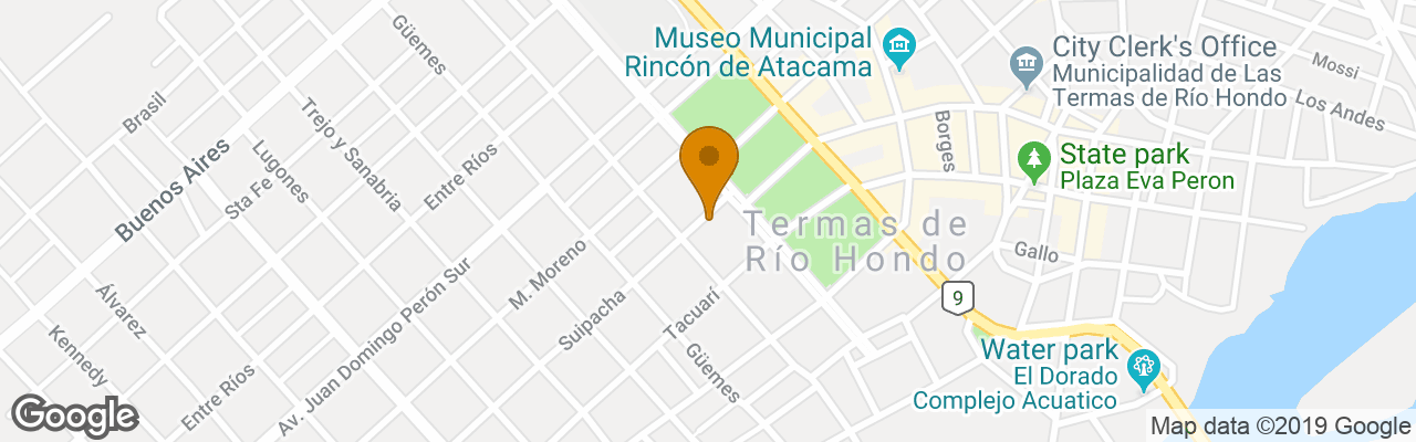 Hotel Nuevo Rio Hondo 