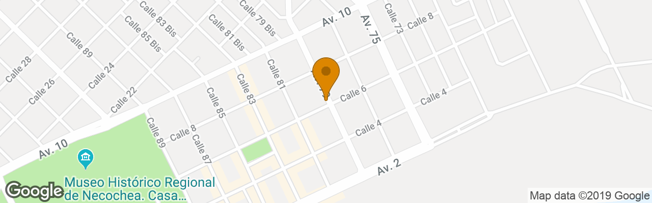 Hotel Moderno Necochea 