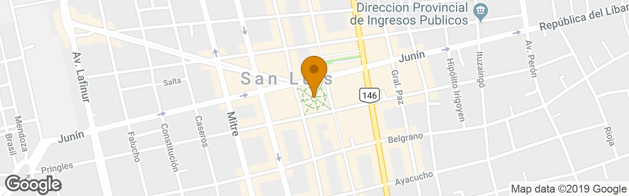 Hotel Plaza Pringles 