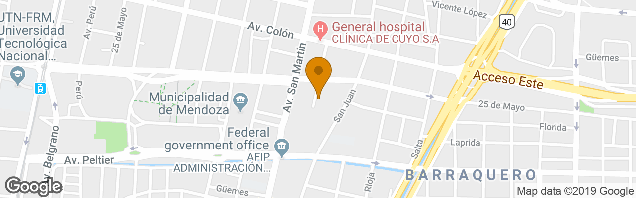 Hostel Estacion Mendoza 