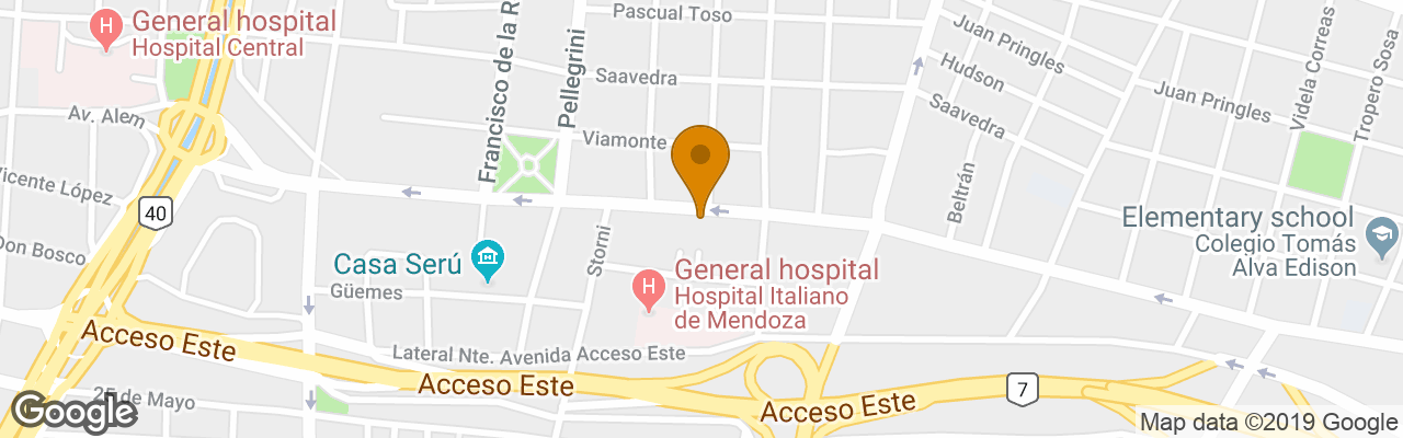 Hotel Portobelo Mendoza 