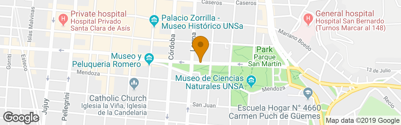 Altoparque Hotel Salta 