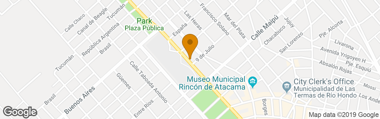 Hotel Candela Termas De Rio Hondo 