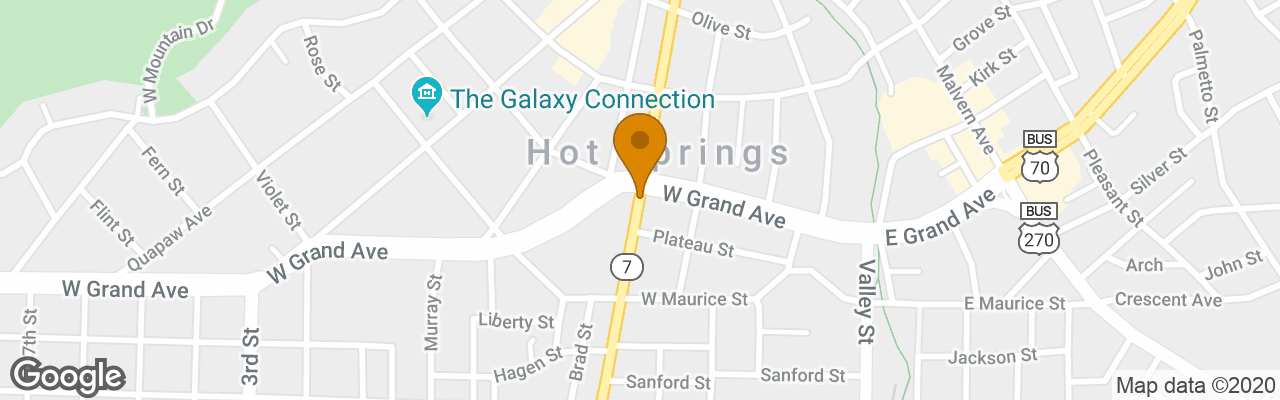 Hotel Travelodge Hot Springs AR 