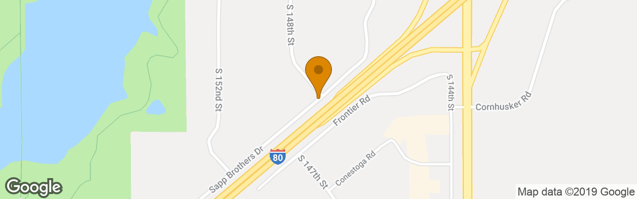 Motel Hometowne Lodge Omaha	 