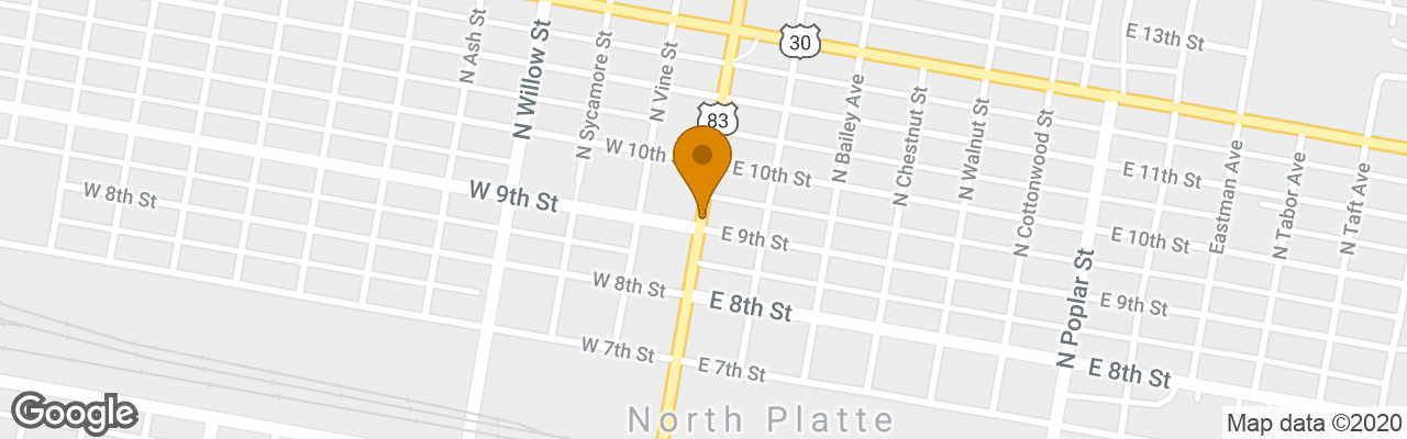 Hotel Rodeway Inn North Platte 