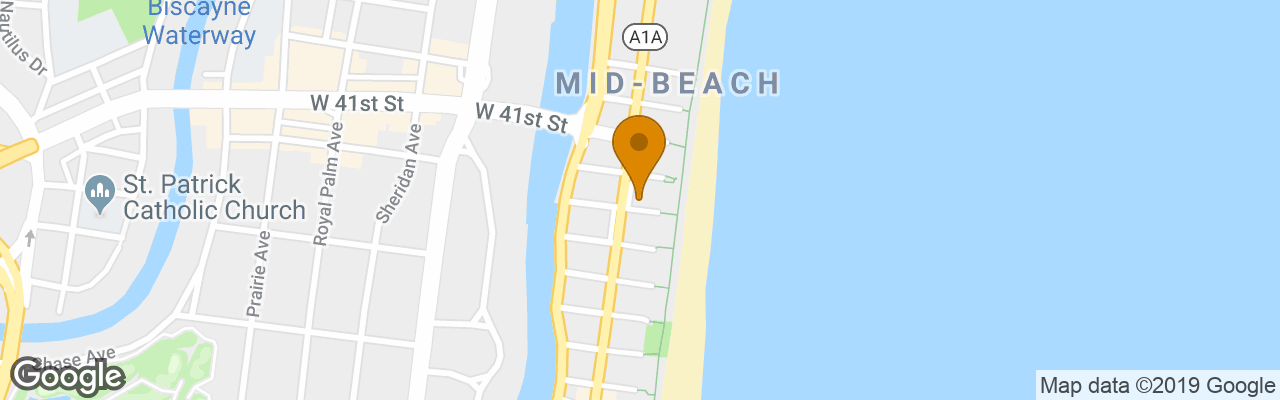 Hotel Courtyard Miami Beach Oceanfront 