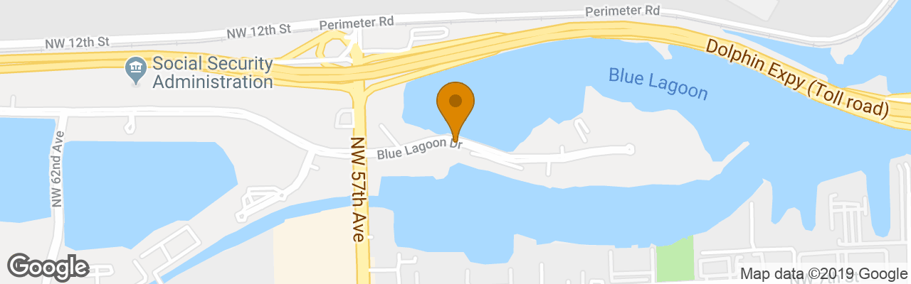 Hotel Homewood Suites by Hilton Miami-Airport Blue Lagoon 