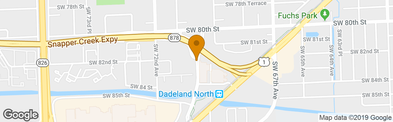 Hotel Hampton Inn Miami Dadeland 