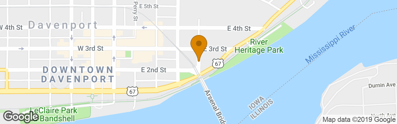 Howard Johnson Plaza Hotel Davenport 