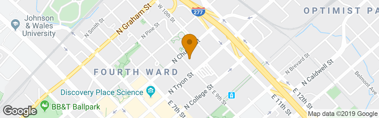 Hotel Days Inn Charlotte Center City 