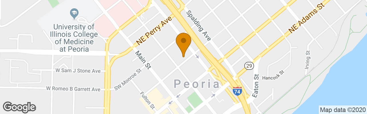 Hotel Four Points by Sheraton Peoria Downtown  