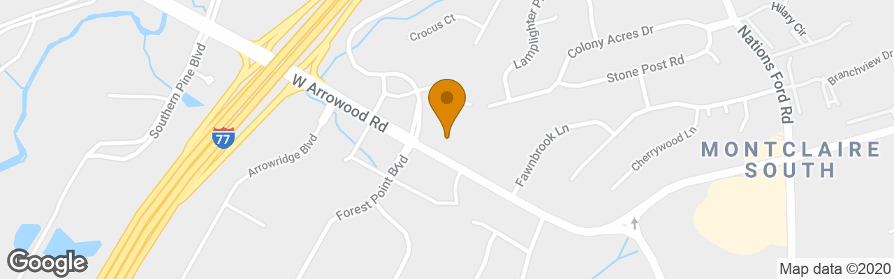 Hotel Courtyard Charlotte Arrowood 