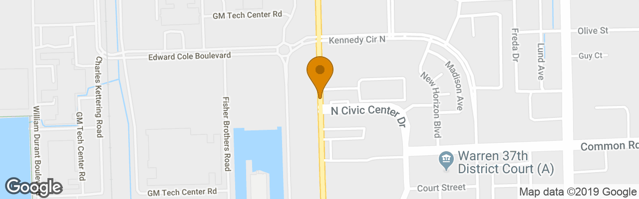 Hotel Courtyard By Marriott Warren 