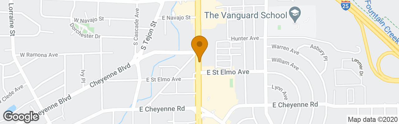 Hotel Travelodge Colorado Springs South 