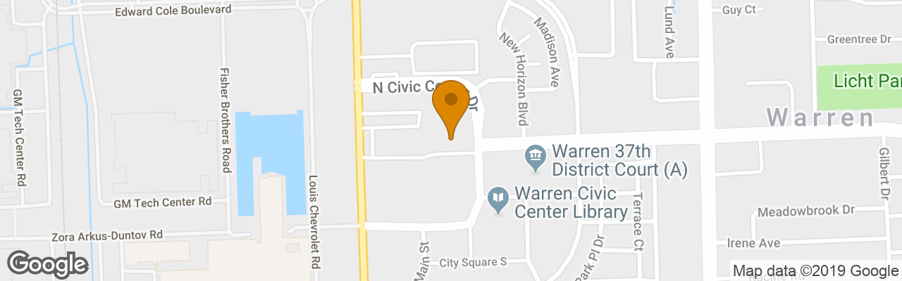 Hotel Holiday Inn Warren 