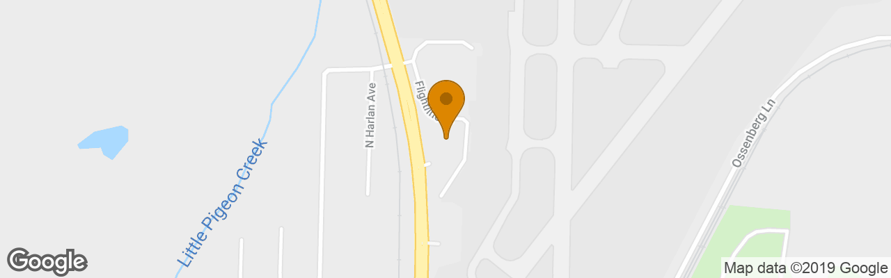 Hotel Hampton Inn Evansville Airport 