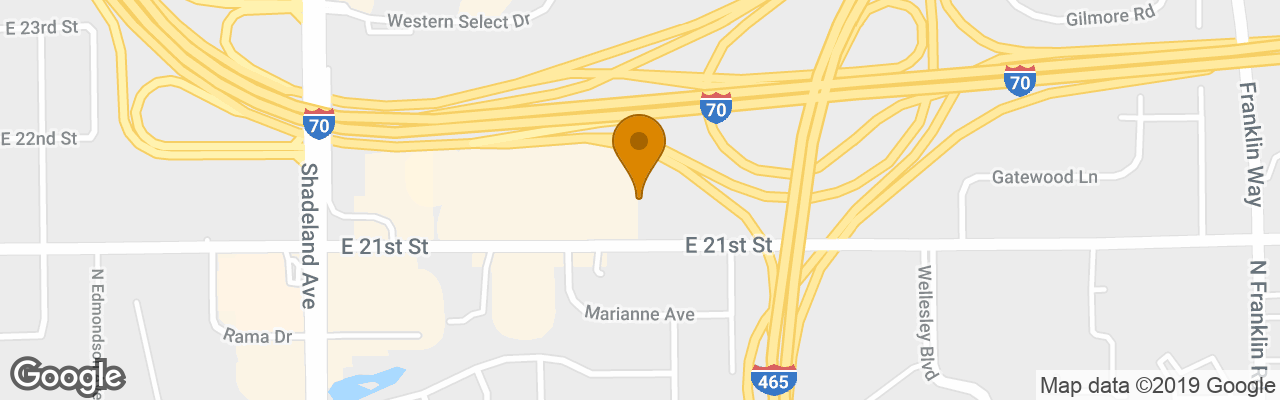 Hotel Americas Best Value Inn-Indy East 