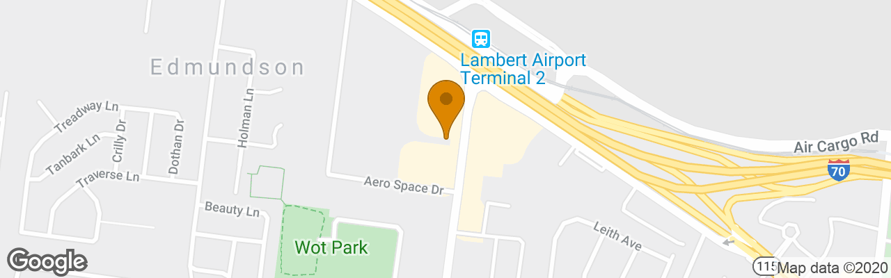 Hotel Days Inn St. Louis Airport 