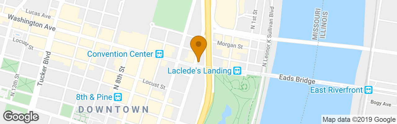 Hotel Hampton Inn St. Louis-Downtown (At the Gateway Arch) 