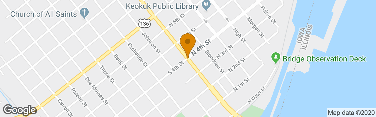 Holiday Inn Express Hotel Keokuk 