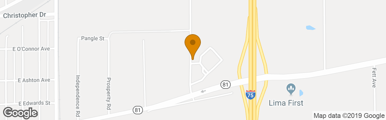 Motel Rodeway Inn Lima 